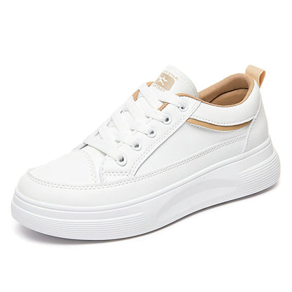 Damen Sneaker Bequem Elastisch Stylisch Schwarz