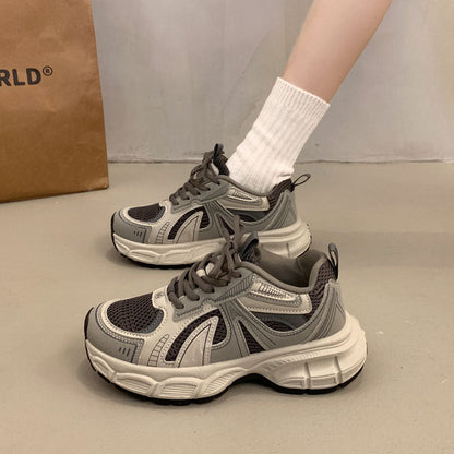 Damen Sneaker Sportlich Modern Air Style Schuhe