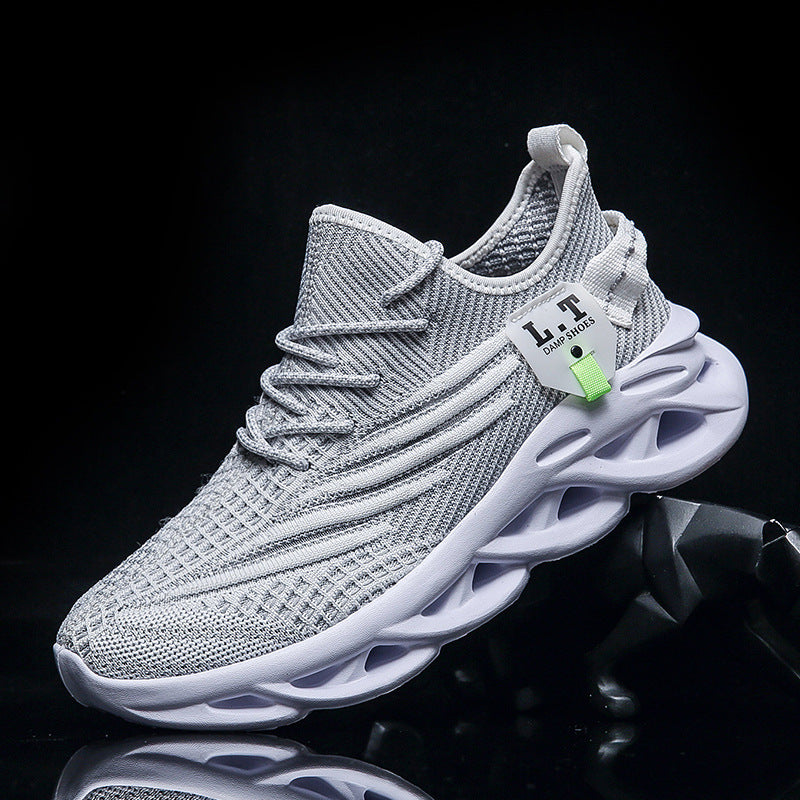 Damen Sneaker Atmungsaktiv mit Dämpfungstechnologie Sportlich