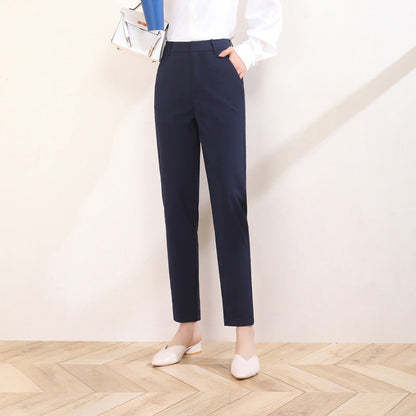 Damen Stoffhose Komfortable Weite Bequem