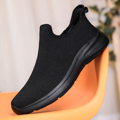 Damen Laufschuhe Bequem Slip-On Sneaker Modisch