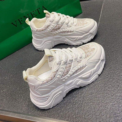 Damen Sneaker atmungsaktiv Mesh rutschfest