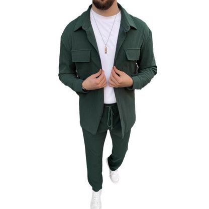 Herren Anzug Zweiteiler Modern Bequem Elegant