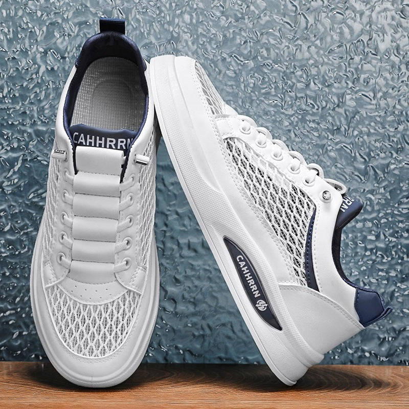 Damen Sport Schuhe Atmungsaktiv Netzstruktur Laufschuhe