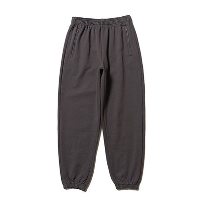 Herren Jogginghose Modern mit Reißverschlusstaschen Bequem