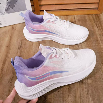 Damen Laufschuhe Leicht Atmungsaktiv Komfort Sohle - BerlinGlamour