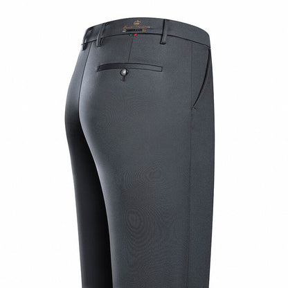 Herren Anzughose Slim Fit Hochwertig Komfortabel