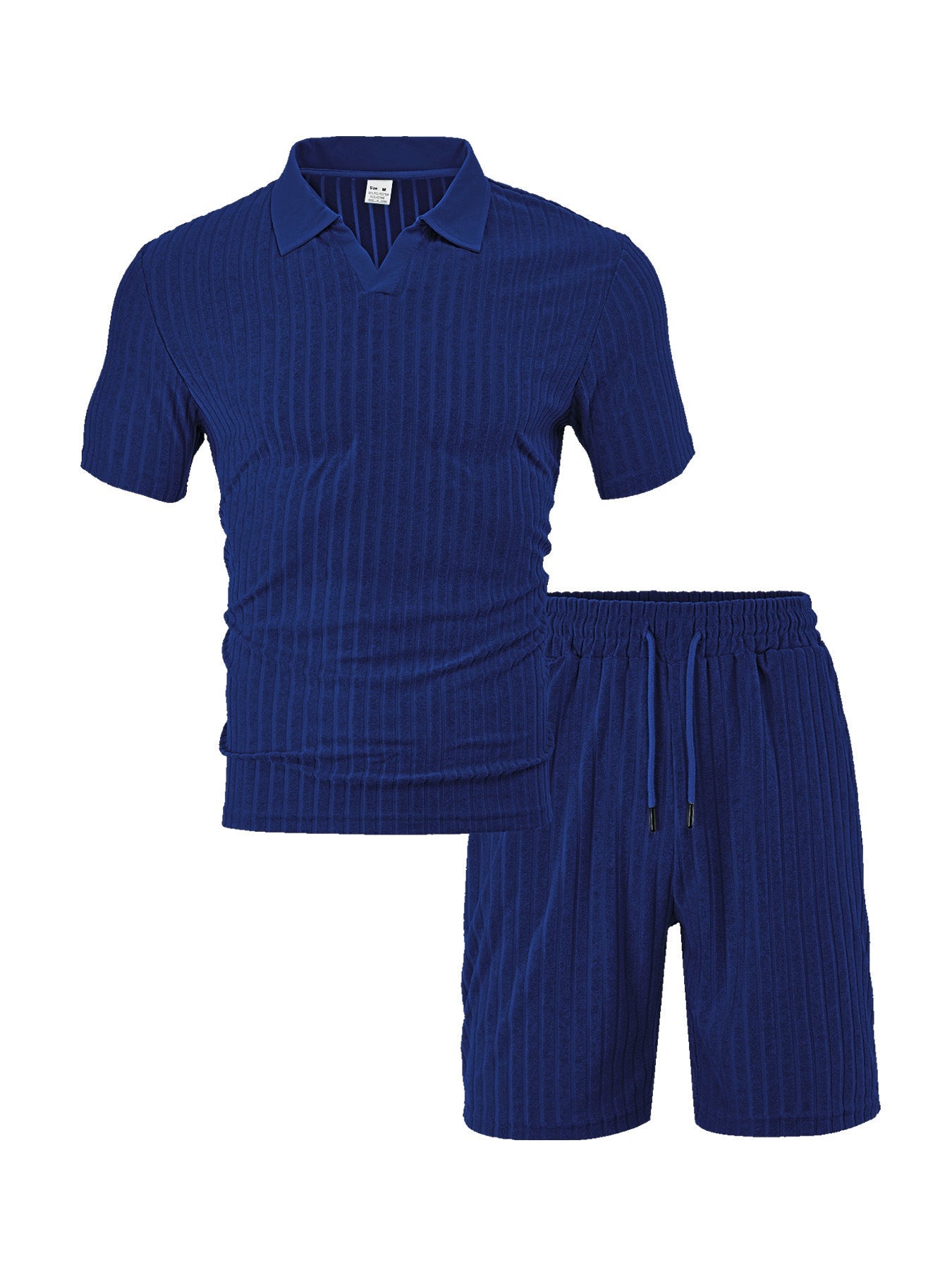 Herren Freizeit-Set Baumwoll Mix Elastisch Modern