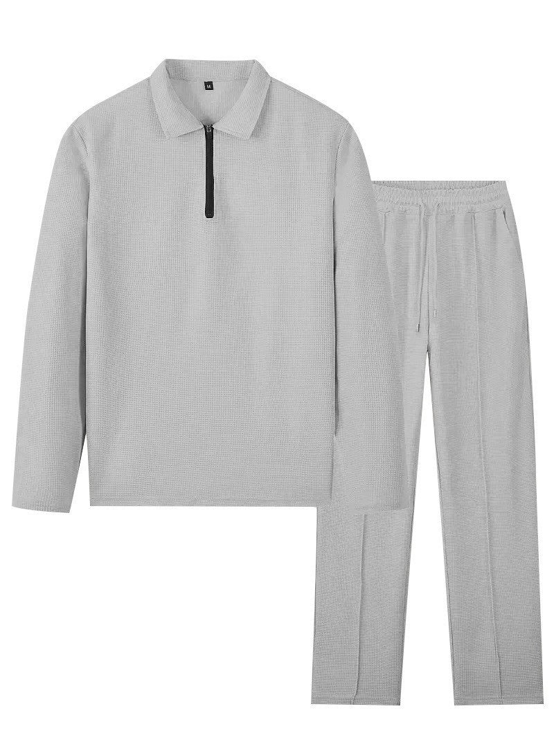 Herren Sportanzug Kapuzenoberteil und Hose atmungsaktiv