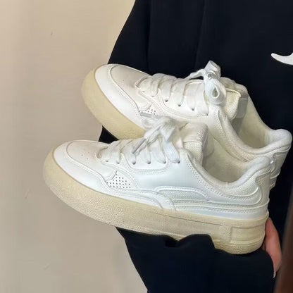 Damen Sneaker Sportlich Dicksohlige Atmungsaktiv