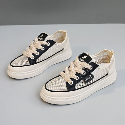 Damen Sneaker Atmungsaktiv Freizeitschuh Komfort