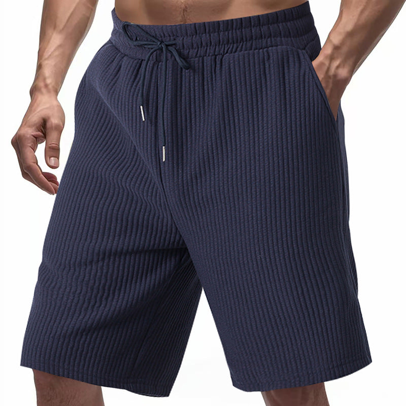 Herren Freizeithosen Elastisch Modern Mit Struktur