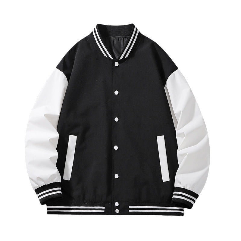 Herren Varsity Jacke Streetwear Style Modern