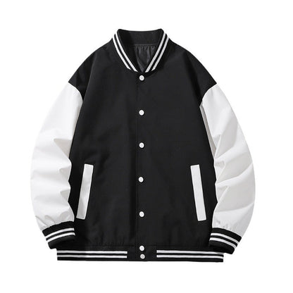 Herren Varsity Jacke Streetwear Style Modern