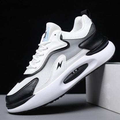 Damen Sneaker Atmungsaktiv Sportlich Mode