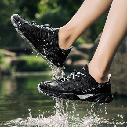 Herren Sneaker Outdoor atmungsaktiv Rutschfest Sportschuhe