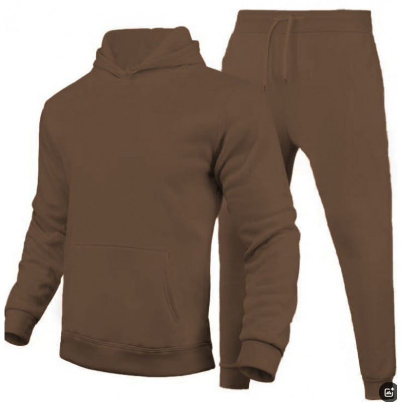 Sportlicher Hoodie Jogginghose Set Herren Komfort
