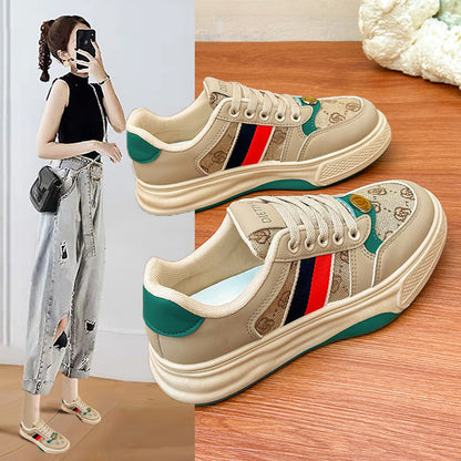 Damen Sneaker Atmungsaktiv Rutschfest Moderne Schuhe - BerlinGlamour
