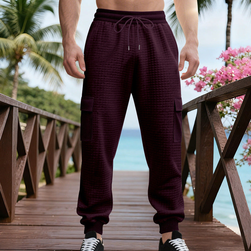 Herren Cargo-Jogginghose mit elastischem Bund und praktischen Seitentaschen BerlinGlamour ist ein Produkttyp, der auf den ersten Blick eine Mischung aus Funktion und Stil ausstrahlt. Der elast