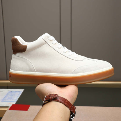 Damen Sneaker Wildleder Bequem Komfortabel Sportlich