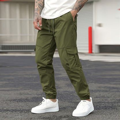 Herren Cargo-Hose Bequem Lässig Urban