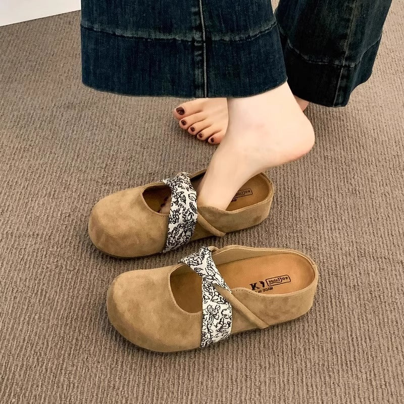 Damen Clogs Bequem Riemendesign Modern Comfort Schuhe
