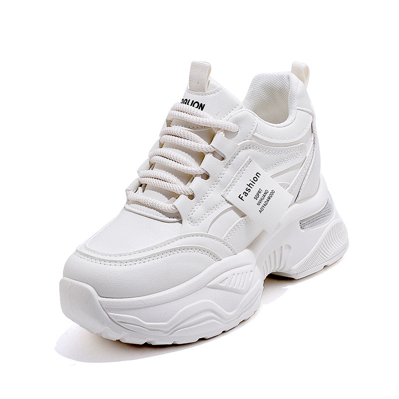 Damen Sneaker Sportlich Chunky Komfort Schuhe