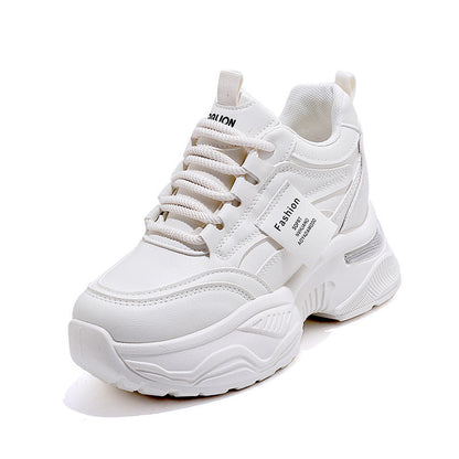 Damen Sneaker Sportlich Chunky Komfort Schuhe