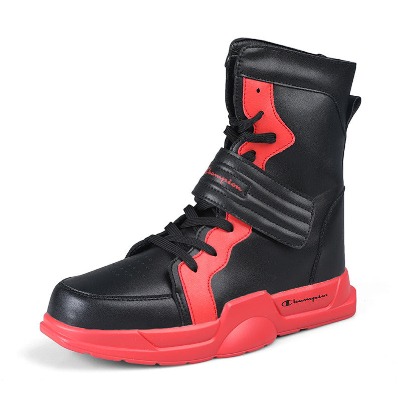 Damen Sneaker Hochschutz Bequem Verstellbar