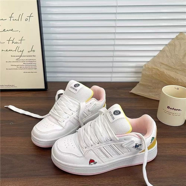Damen Sneaker Sportlich Modern Farbenfroh - BerlinGlamour