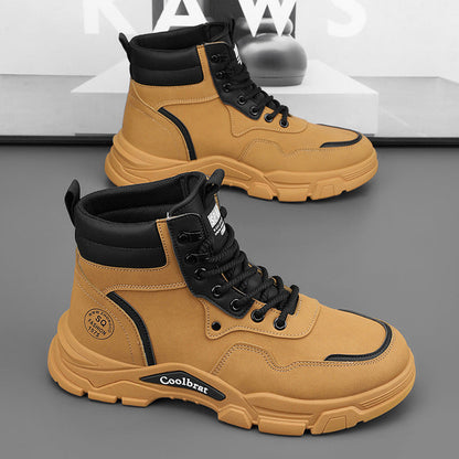 Damen Winterstiefel Rutschfest Hoher Knöchel Modern - BerlinGlamour