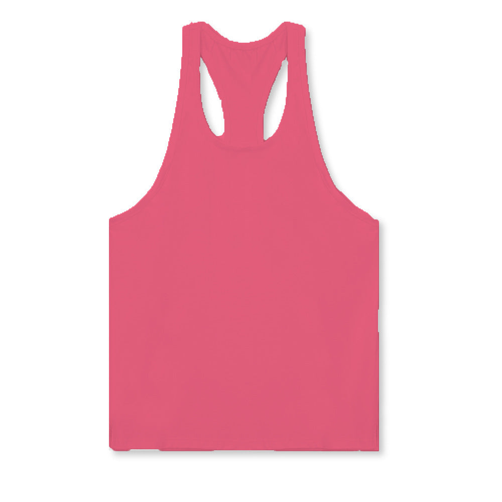 Herren Atmungsaktives Muscle Shirt Sportlich Racerback