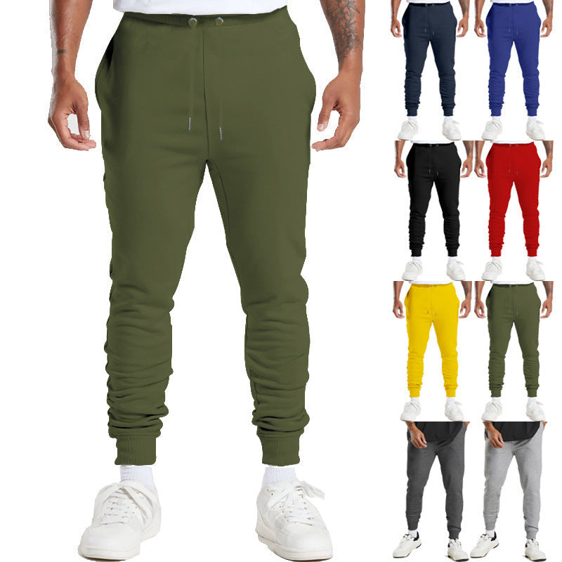 Herren Sportshose Elastisch Mit Seitentaschen - BerlinGlamour