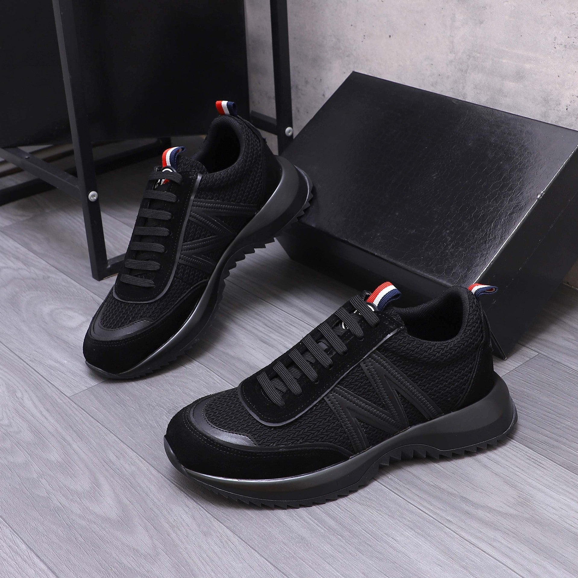 Damen Sneaker Atmungsaktiv Komfortable Laufschuhe Rutschfest - BerlinGlamour