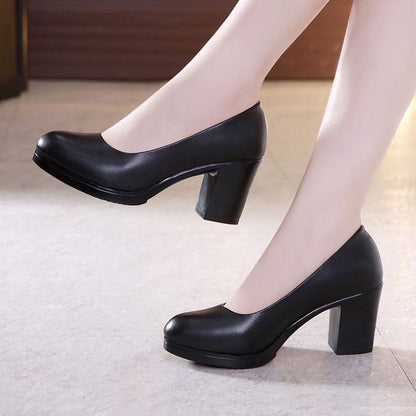 Damen Pumps Elegant High Heels Schuhe Mode