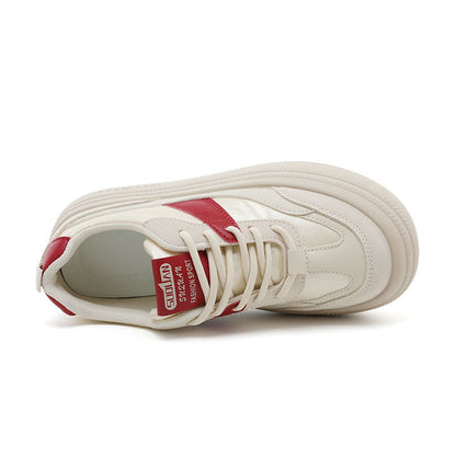 Damen Sneaker Plateau Bequem Sportlich Modisch