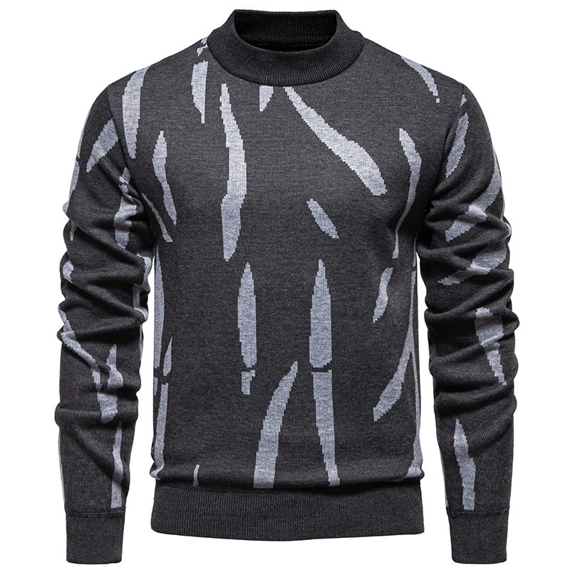 Herren Sweatpullover Modern Grafik Muster Trendy