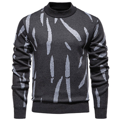 Herren Sweatpullover Modern Grafik Muster Trendy