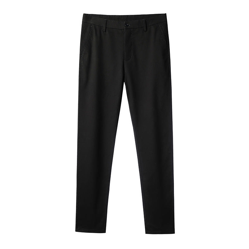 Herren Businesshose Slim Fit Elastisch