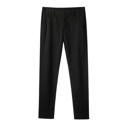 Herren Businesshose Slim Fit Elastisch