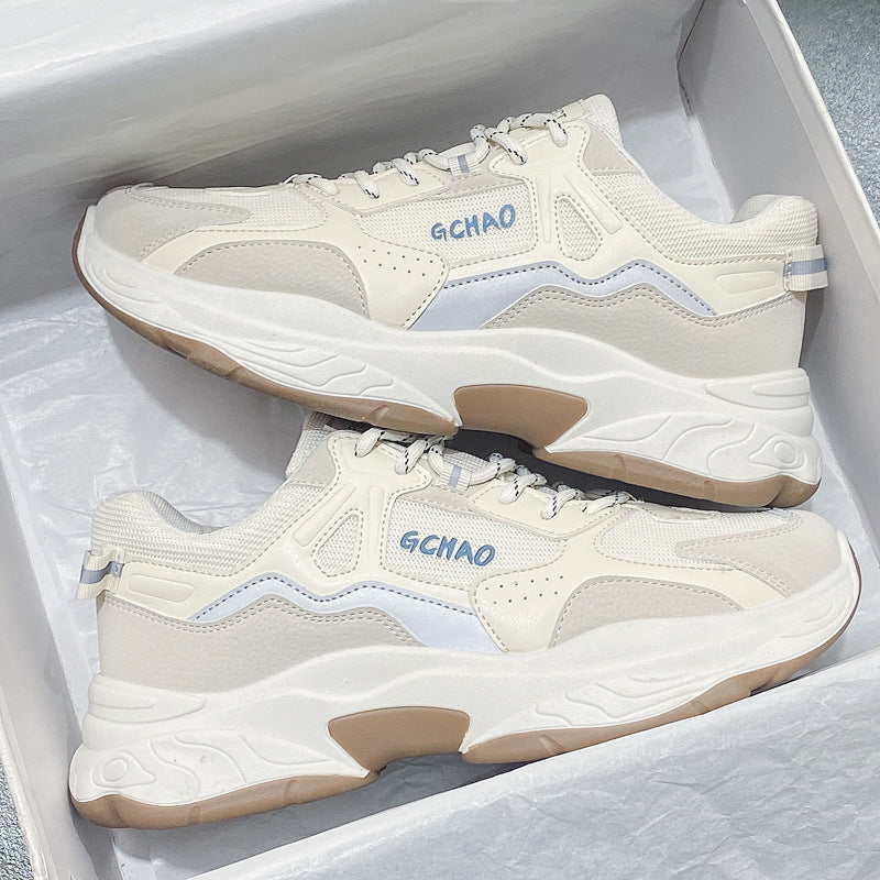 Damen Sport Sneaker Bequem Atmungsaktiv Mesh