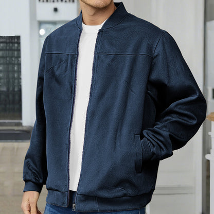 Herren Jacke Lässig Mit Taschen Elastisch Berlin