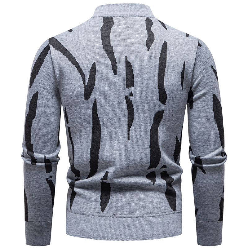 Herren Sweatpullover Modern Grafik Muster Trendy