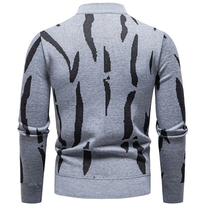 Herren Sweatpullover Modern Grafik Muster Trendy