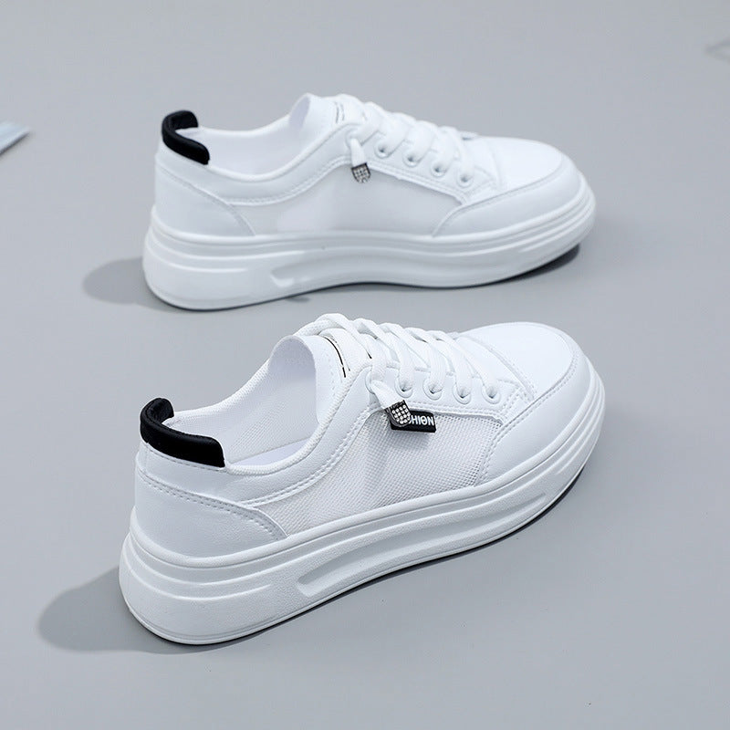 Damen Sneaker Sportlich Freizeit Atmungsaktiv Mit Dämpfung - BerlinGlamour