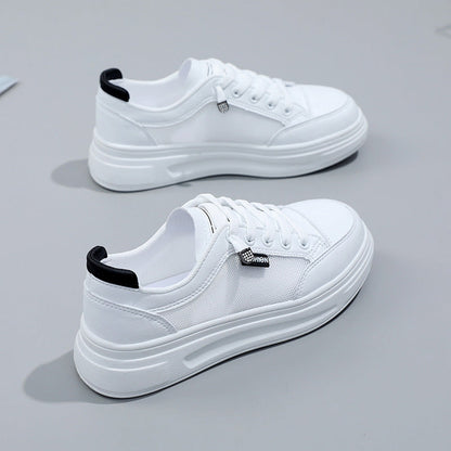 Damen Sneaker Sportlich Freizeit Atmungsaktiv Mit Dämpfung - BerlinGlamour