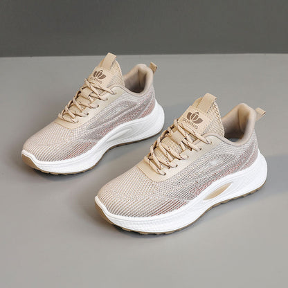 Damen Laufschuhe Atmungsaktiv Leicht Elastisch