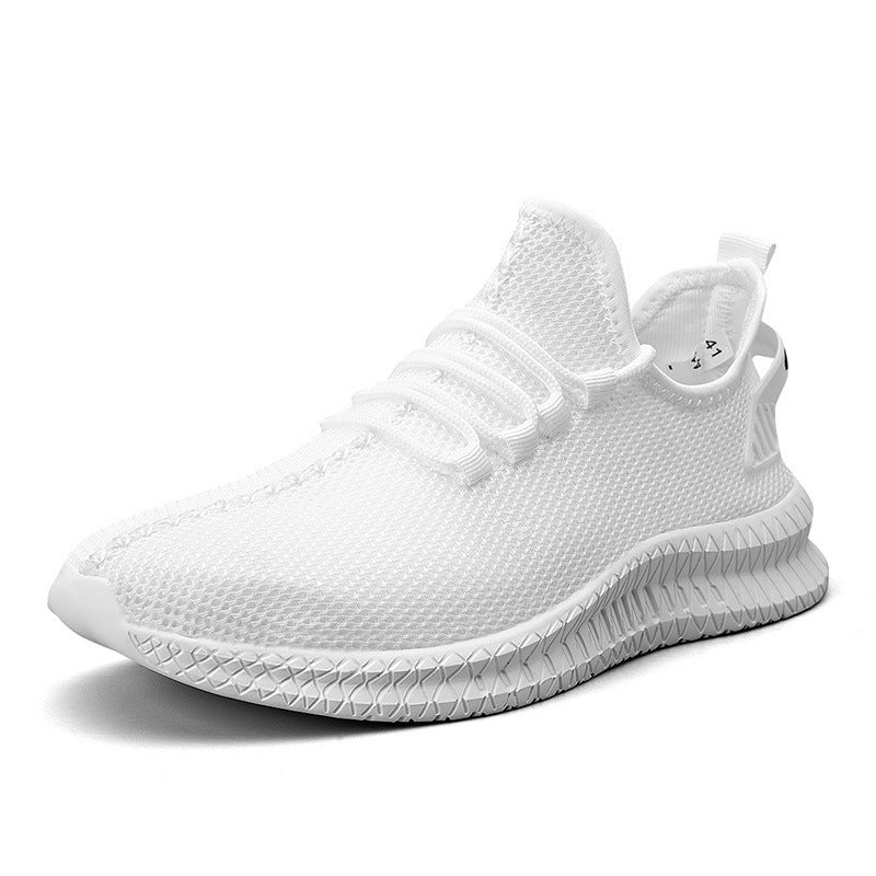 Damen Sneaker Leicht Atmungsaktiv Mesh Laufschuhe Sport