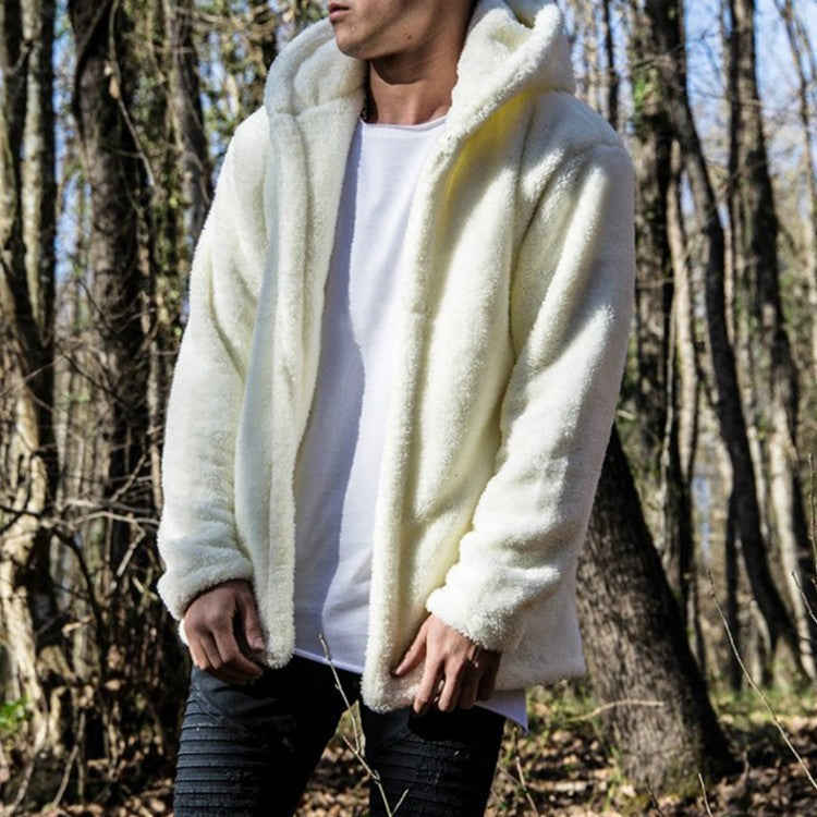 Herren Fleecejacke Warm Kuschelig Sportlich - BerlinGlamour