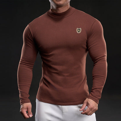 Herren Langarmshirt Kompressionsbekleidung Sportlich